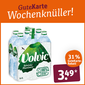 Volvic Naturelle