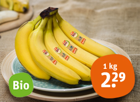 demeter tegut… fairbindet Bio-Bananen