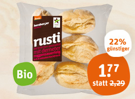 demeter herzberger bäckerei Bio-Rusti