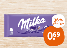 Milka Schokolade