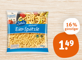 Settele Eier-Spätzle