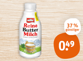 müller Reine Buttermilch