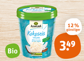 Alnatura Bio-Kokos-Eis