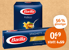 Barilla Nudeln