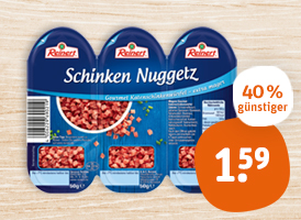 Reinert Schinken Nuggetz