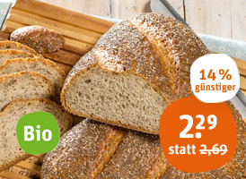 Naturland herzberger bäckerei Bio-Chia-Brot 38