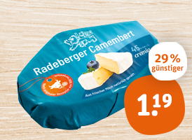 Radeberger Camembert