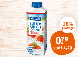 Milram Buttermilch-Drink