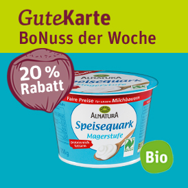 auf Naturland Alnatura Bio-Speisequark*