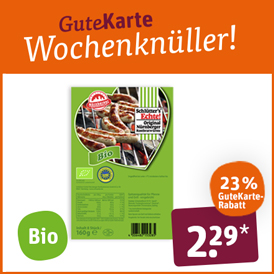 Schlütter‘s Echte Original Nürnberger Bio-Rostbratwürste