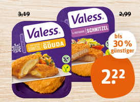 Valess vegetarische Produkte