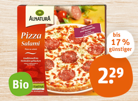 Alnatura Bio-Pizza