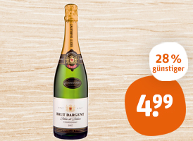 Brut Dargent Sekt