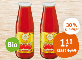 demeter Bio-Tomaten-Passata