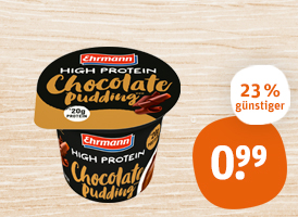 Ehrmann High Protein Pudding oder Joghurt