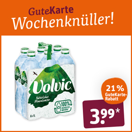 Volvic Naturelle