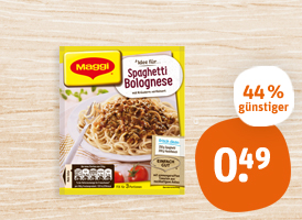 Maggi Fix oder Herzensküche