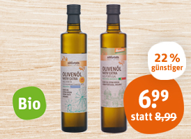 demeter Naturata Bio-Olivenöl nativ extra