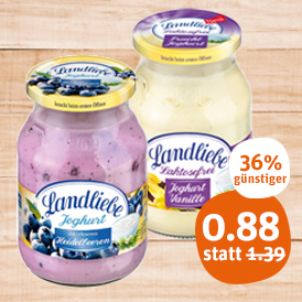  Landliebe Fruchtjoghurt