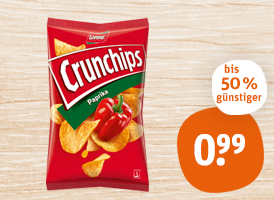 Lorenz Crunchips, NicNac’s oder Erdnusslocken