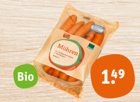 Bio Möhren
