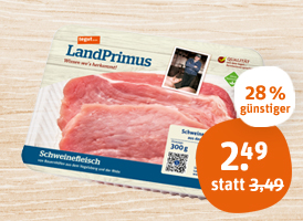 tegut... LandPrimus Schweineschnitzel 11