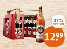 Paulaner oder Erdinger Weißbier