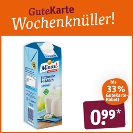 Minus L H-Milch