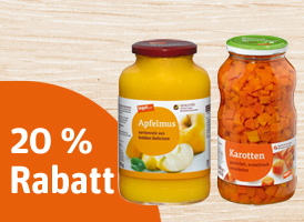 20% Rabatt