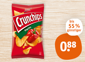 Lorenz Crunchips oder Erdnusslocken