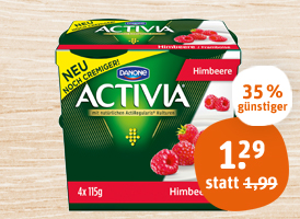 Danone Activia Fruchtjoghurt