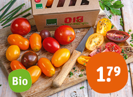 Bioland bunter Bio-Tomaten-Mix