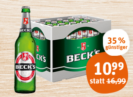 Beck‘s Pils 1