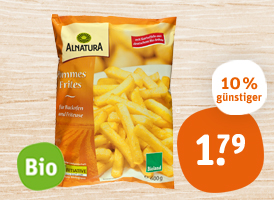 Bioland Alnatura Bio-Pommes-Frites