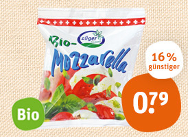 Züger Bio-Mozzarella