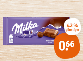 Milka Schokolade