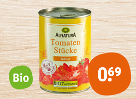 Alnatura Bio-Tomatenstücke Natur