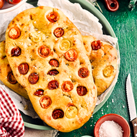 Tomaten-Focaccia