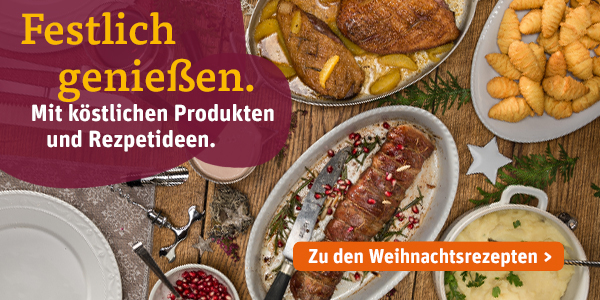 Header Weihnachtsrezepte