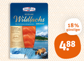 Friedrichs Kodiak Wildlachs