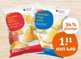 tegut... Kartoffelchips