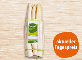 Spargel, weiß