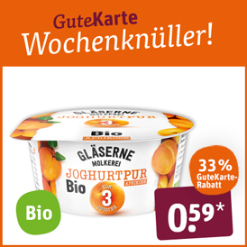 Naturland Gläserne Molkerei Bio-Joghurt pur