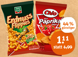 Chio Chips, funny-frisch Flippies oder Chipsfrisch