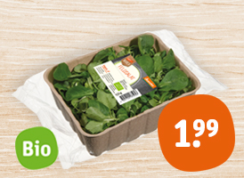 demeter oder Naturland Bio-Feldsalat