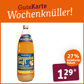 Possmann’s Streuobst Saft