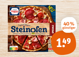 Original Wagner Steinofen-Pizza