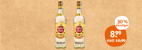 Havana Club 3 Jahre 2, 21