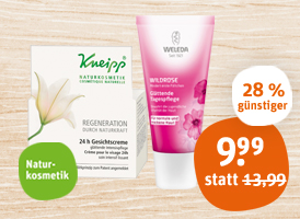 Weleda oder Kneipp Creme