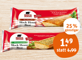 Block House Brot